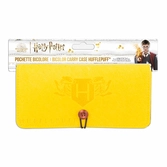 Harry potter - pochette feutrine pour switch poufsouffle