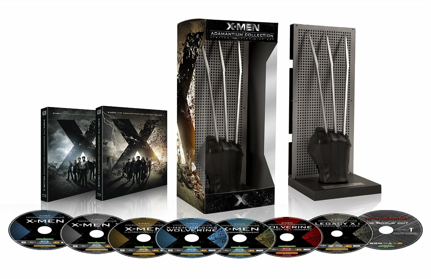 その他 X-MEN: THE ADAMANTIUM COLLECTION Amazon.co.jp: 【Amazon.co.jp限定】X-MEN アダマンチウム・ブルーレイ