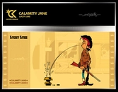 Lucky luke - calamity jane - golden ticket