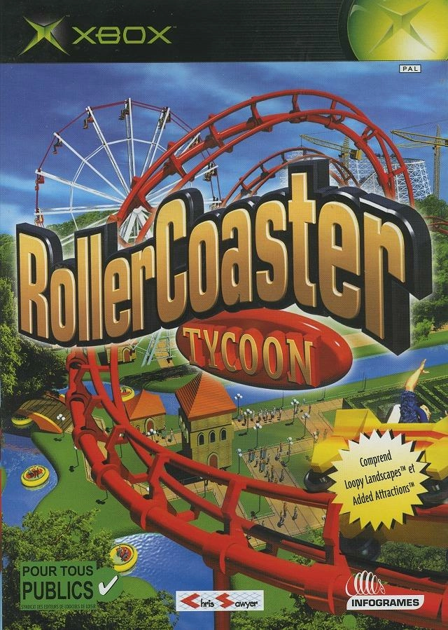 RollerCoaster Tycoon XBOX