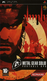 Metal Gear Solid Portable Ops - PSP