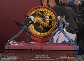 Cowboy bebop statuette red dragon crime syndicate companion relief 35 cm