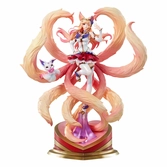 League of legends statuette pvc 1/7 star guardian ahri 37 cm