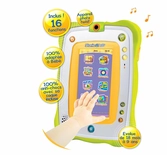Tablette Storio 2 Baby Jaune + Coque Offerte