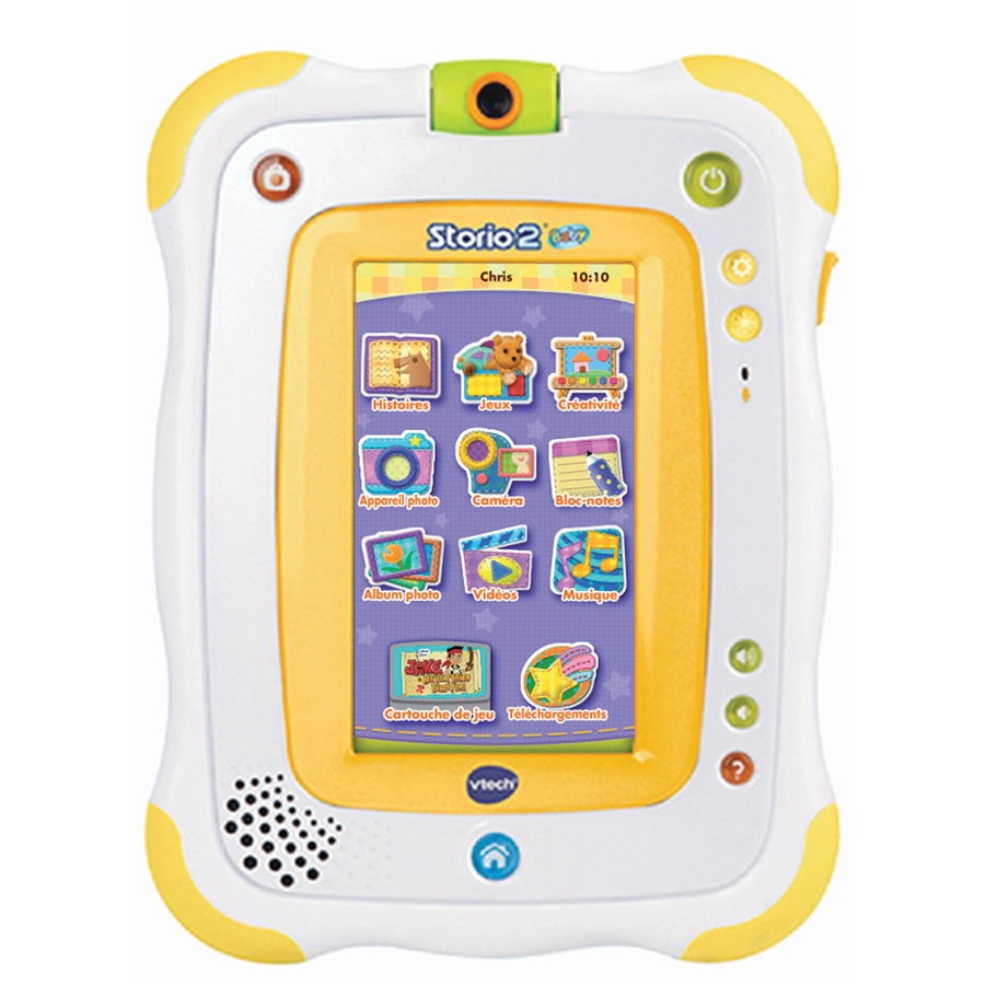 Vtech Storio 2 Baby - Tablette éducative Pour Bébés 18 Mois+, écran Tactile 5", Coque Silicone, 16 Apps Incluses