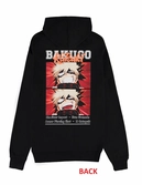 My hero academia - bakugo - sweat à capuche (m)