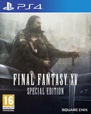 Final Fantasy XV édition Spéciale + Steelbook - PS4