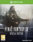 Final Fantasy XV édition Spéciale + Steelbook - XBOX ONE