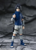 Naruto - sasuke uchiha ninja prodigy" - figurine s.h. figuarts 13.5cm"