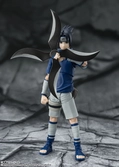 Naruto - sasuke uchiha ninja prodigy" - figurine s.h. figuarts 13.5cm"