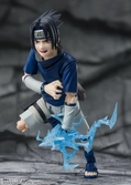 Naruto - sasuke uchiha ninja prodigy" - figurine s.h. figuarts 13.5cm"
