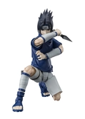 Naruto - sasuke uchiha ninja prodigy" - figurine s.h. figuarts 13.5cm"