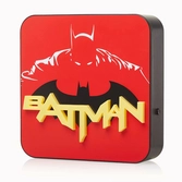 Dc comics - lampe de bureau / applique murale 3d batman