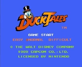 Duck Tales - NES