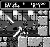 Duck Tales 2 : La Bande À Picsou - Game Boy