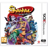 Shantae And The Pirate's Curse - 3DS