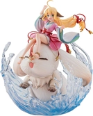 Fox spirit matchmaker statuette pvc 1/7 susu tushan: wan shui yi shan ver. 23 cm