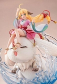 Fox spirit matchmaker statuette pvc 1/7 susu tushan: wan shui yi shan ver. 23 cm