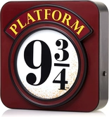 Harry potter - lampe de bureau / applique murale 3d voie 9 3/4