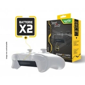 Play and Charge : 2 Batteries + Cable de recharge Steelplay - XBOX ONE
