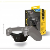 Play and Charge : Batteries + Cable de recharge Steelplay - PS4