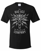 The witcher t-shirt howling company (xl)