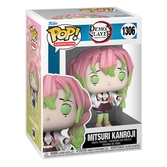 Demon slayer pop! animation vinyl figurine mitsuri kanroji 9 cm