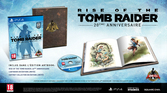 Rise of the Tomb Raider 20ème anniversaire édition Artbook - PS4