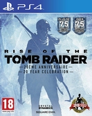 Rise of the Tomb Raider 20ème anniversaire édition Artbook - PS4