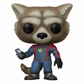 Les gardiens de la galaxie vol. 3 pop! vinyl figurine rocket 9 cm