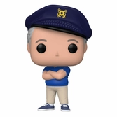 L'Île aux naufragés pop! tv vinyl figurine the skipper 9 cm