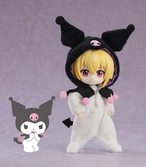 My melody accessoires pour figurines nendoroid doll outfit kigurumi pajamas kuromi
