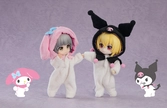 My melody accessoires pour figurines nendoroid doll outfit kigurumi pajamas kuromi