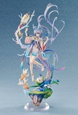 Vsinger statuette pvc 1/7 luo tianyi: chant of life ver. 40 cm
