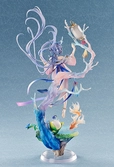 Vsinger statuette pvc 1/7 luo tianyi: chant of life ver. 40 cm