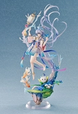 Vsinger statuette pvc 1/7 luo tianyi: chant of life ver. 40 cm