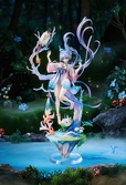 Vsinger statuette pvc 1/7 luo tianyi: chant of life ver. 40 cm