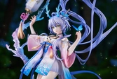 Vsinger statuette pvc 1/7 luo tianyi: chant of life ver. 40 cm