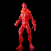Fantastic four marvel legends retro figurine human torch 15 cm