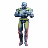 Star wars: the mandalorian black series credit collection figurine dark trooper 15 cm