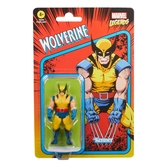 Marvel legends retro collection figurine wolverine 10 cm