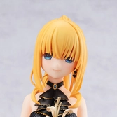 Fate/kaleid liner prisma illya statuette pvc 1/7 pandora: wedding dress ver. 21 cm