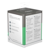Ultimate guard boulder deck case 100+ synergy noir/vert