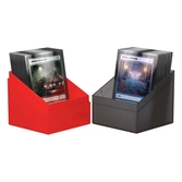 Ultimate guard boulder deck case 100+ synergy noir/rouge