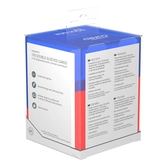 Ultimate guard boulder deck case 100+ synergy bleu/rouge