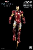 Infinity saga figurine 1/12 dlx iron man mark 42 17 cm