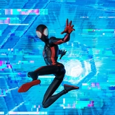 Figurine Spiderman Miles Morales Spider-Man : Across the Spider-Verse