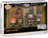 Harry potter pack 2 pop moments deluxe vinyl figurines hagrid's hut 9 cm
