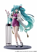Hatsune miku statuette pvc 1/7 chinese new year 2023 ver. 25 cm