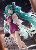 Hatsune miku statuette pvc 1/7 chinese new year 2023 ver. 25 cm
